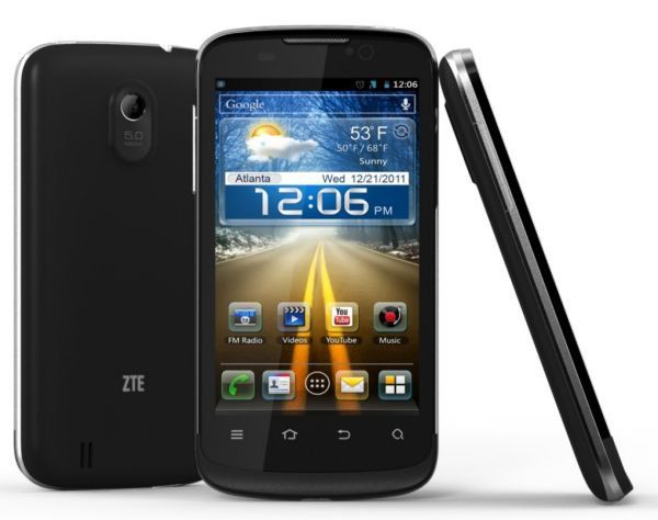Как снять графический ключ ZTE Blade (2 способа)