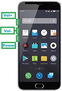 Как сбросить Meizu до заводских настроек?