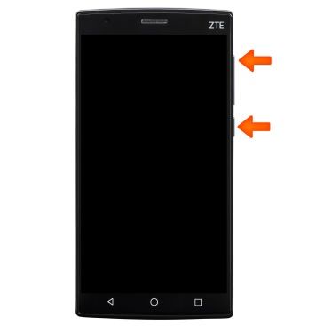 Сделать хард ресет ZTE: вернуть заводские настройки