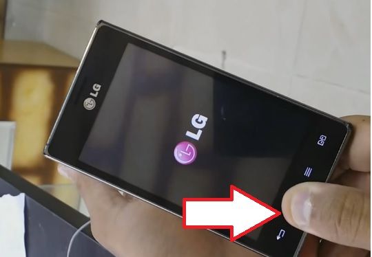 LG E615 сброс на заводские настройки (LG Optimus L5)