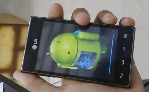 LG E615 сброс на заводские настройки (LG Optimus L5)