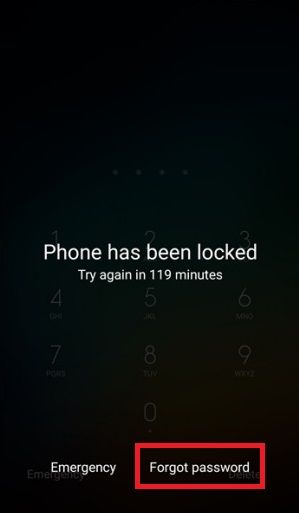 Как снять графический ключ на Xiaomi смартфоне