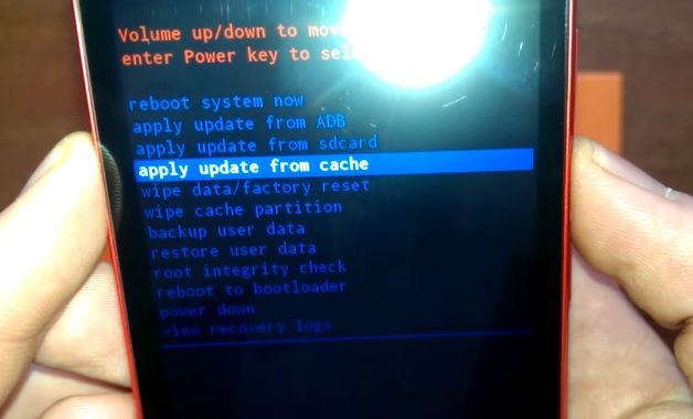 Lenovo A2010 сброс до заводских настроек