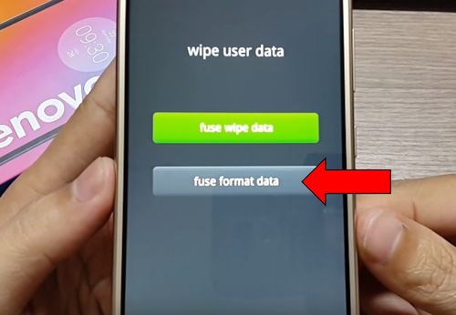Lenovo K6 Power hard reset: сброс к заводским настройкам