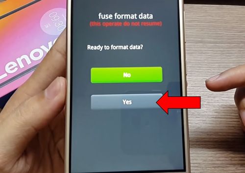 Lenovo K6 Power hard reset: сброс к заводским настройкам
