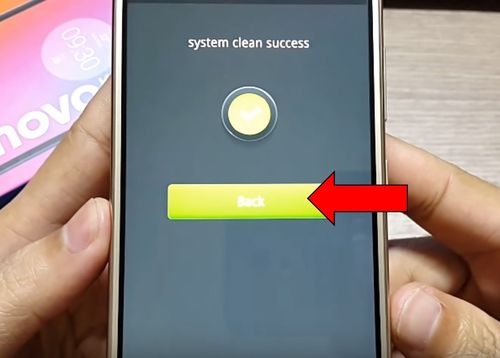 Lenovo K6 Power hard reset: сброс к заводским настройкам