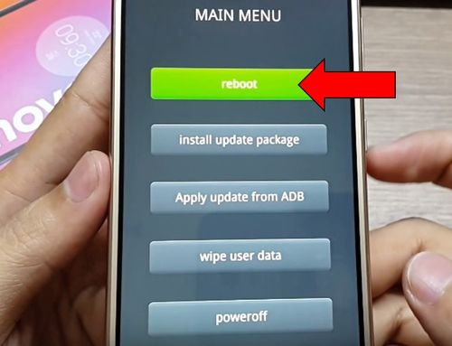 Lenovo K6 Power hard reset: сброс к заводским настройкам