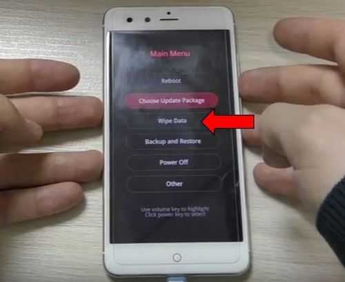 Hard Reset на ZTE Nubia Z11: как сбросить настройки
