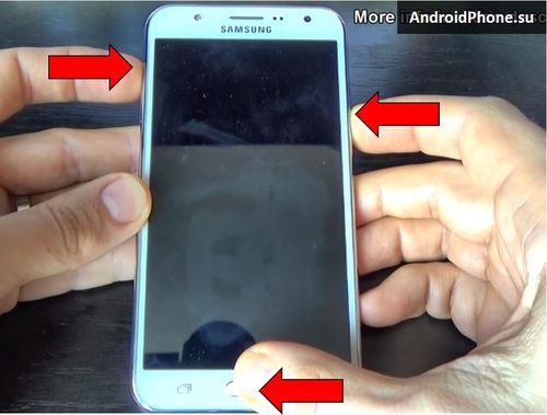 Samsung Galaxy J7 2016 hard reset: сброс настроек