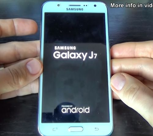 Samsung Galaxy J7 2016 hard reset: сброс настроек