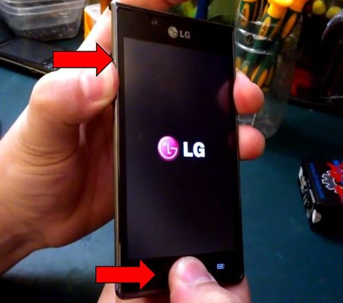 LG P705 hard reset: как сбросить настройки
