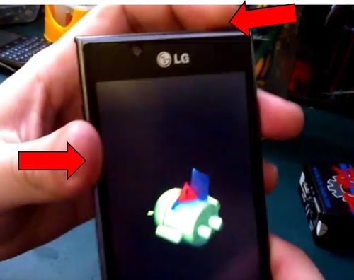 LG P705 hard reset: как сбросить настройки