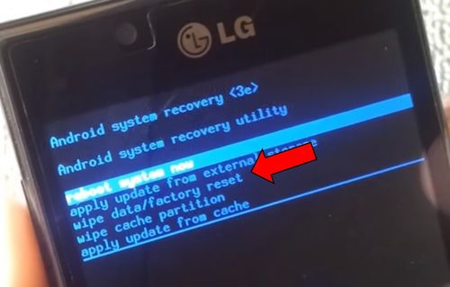 LG P705 hard reset: как сбросить настройки