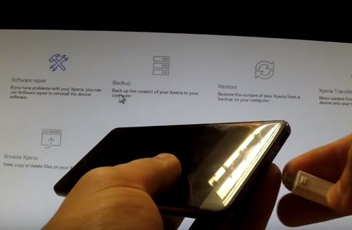 Sony Xperia XA Dual hard reset: снять графический ключ