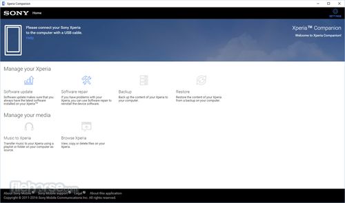 Sony Xperia XA Dual hard reset: снять графический ключ