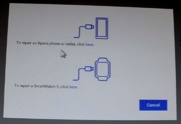 Sony Xperia XA Dual hard reset: снять графический ключ