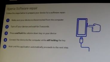 Sony Xperia XA Dual hard reset: снять графический ключ