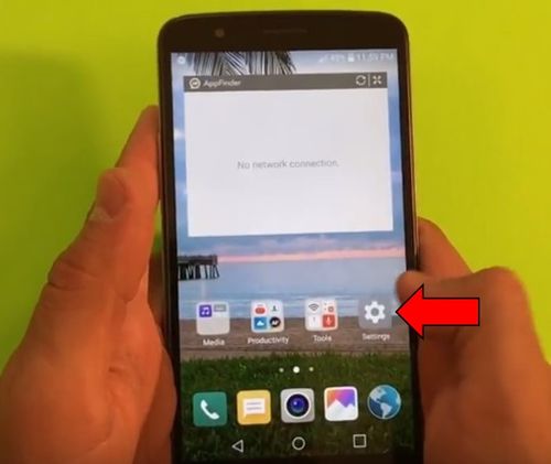 LG Stylus 3 сброс настроек: два способа