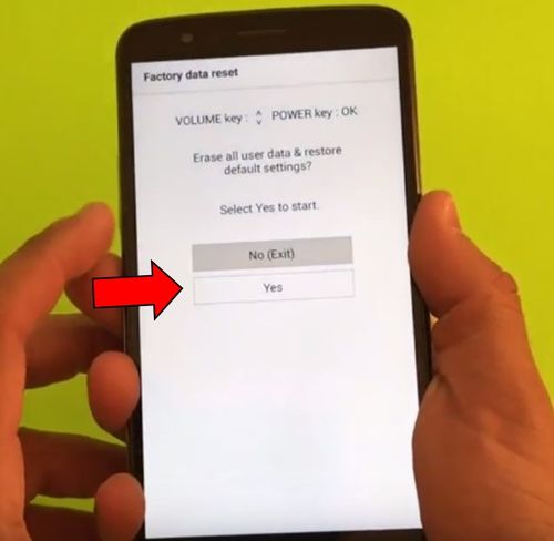 LG Stylus 3 сброс настроек: два способа