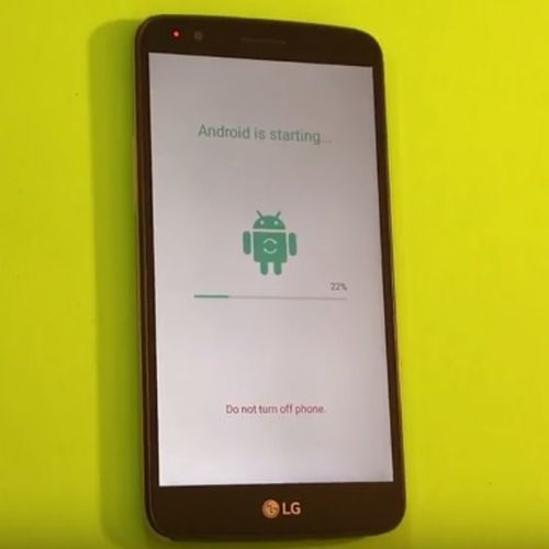 LG Stylus 3 сброс настроек: два способа