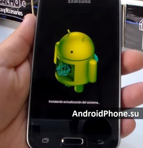 Samsung Galaxy J1 2016 hard reset: сбросить настройки