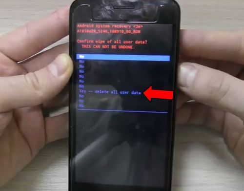 Lenovo A Plus hard reset: как сбросить настройки