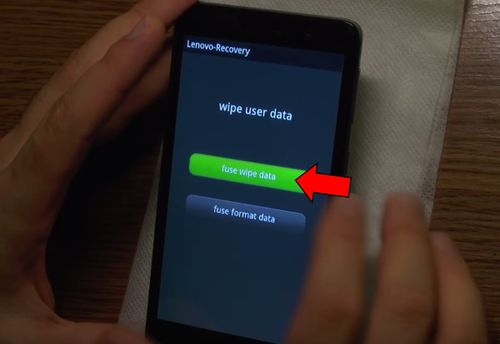 Lenovo S860 hard reset: 2 способа сбросить настройки