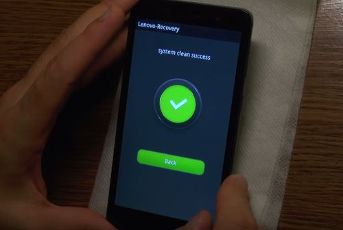 Lenovo S860 hard reset: 2 способа сбросить настройки