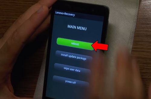 Lenovo S860 hard reset: 2 способа сбросить настройки