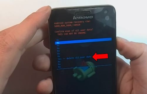 Lenovo S660 hard reset: инструкция по сбросу настроек