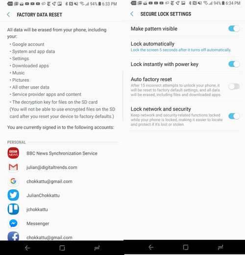 Samsung Galaxy S8 и S8 Plus hard reset и сброс настроек: 3 способа