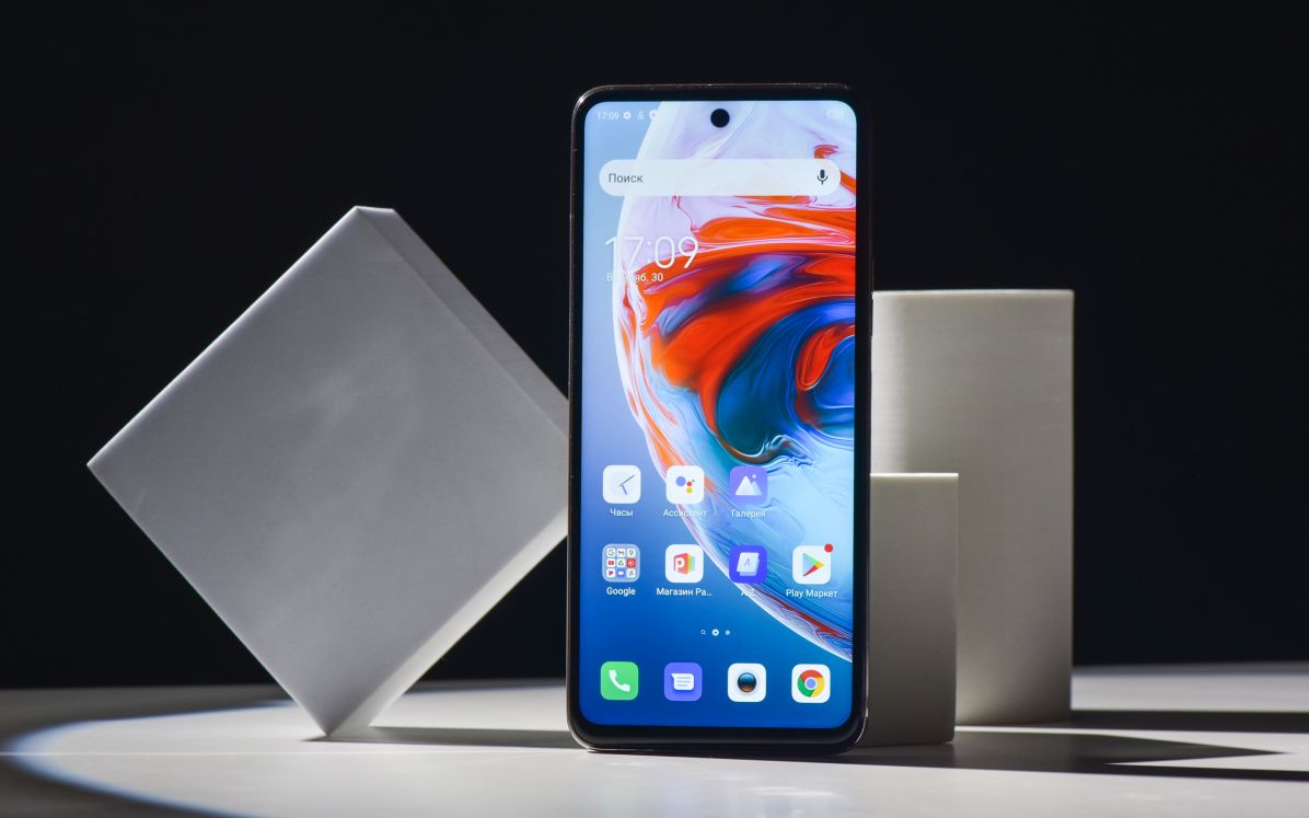 Смартфон Tecno Camon 18P: флагманские технологии для среднего класса