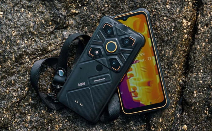 AGM Glory G1S: стильный защищённый смартфон с тепловизионной камерой