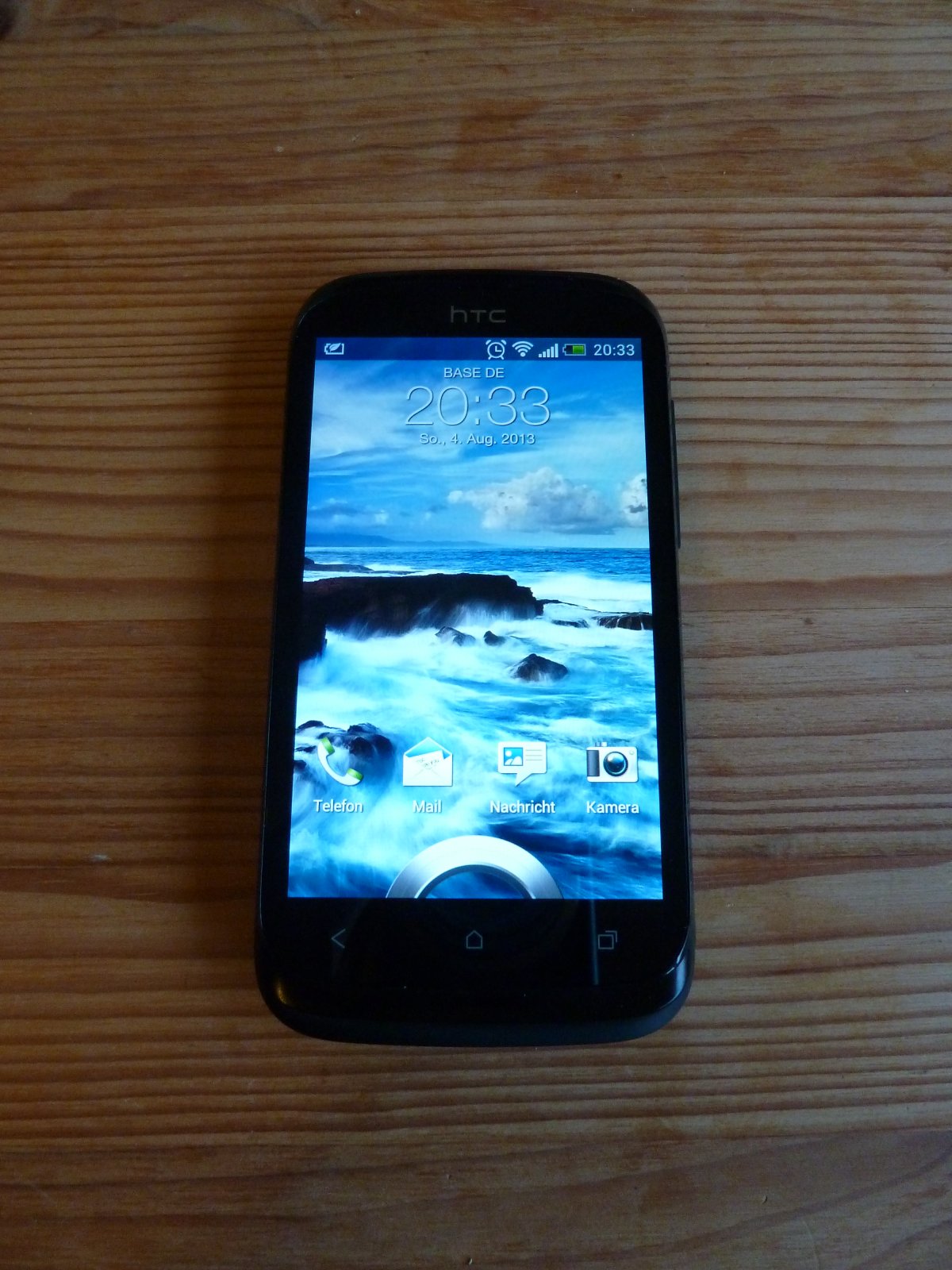 HTC Desire HD сброс до заводских настроек