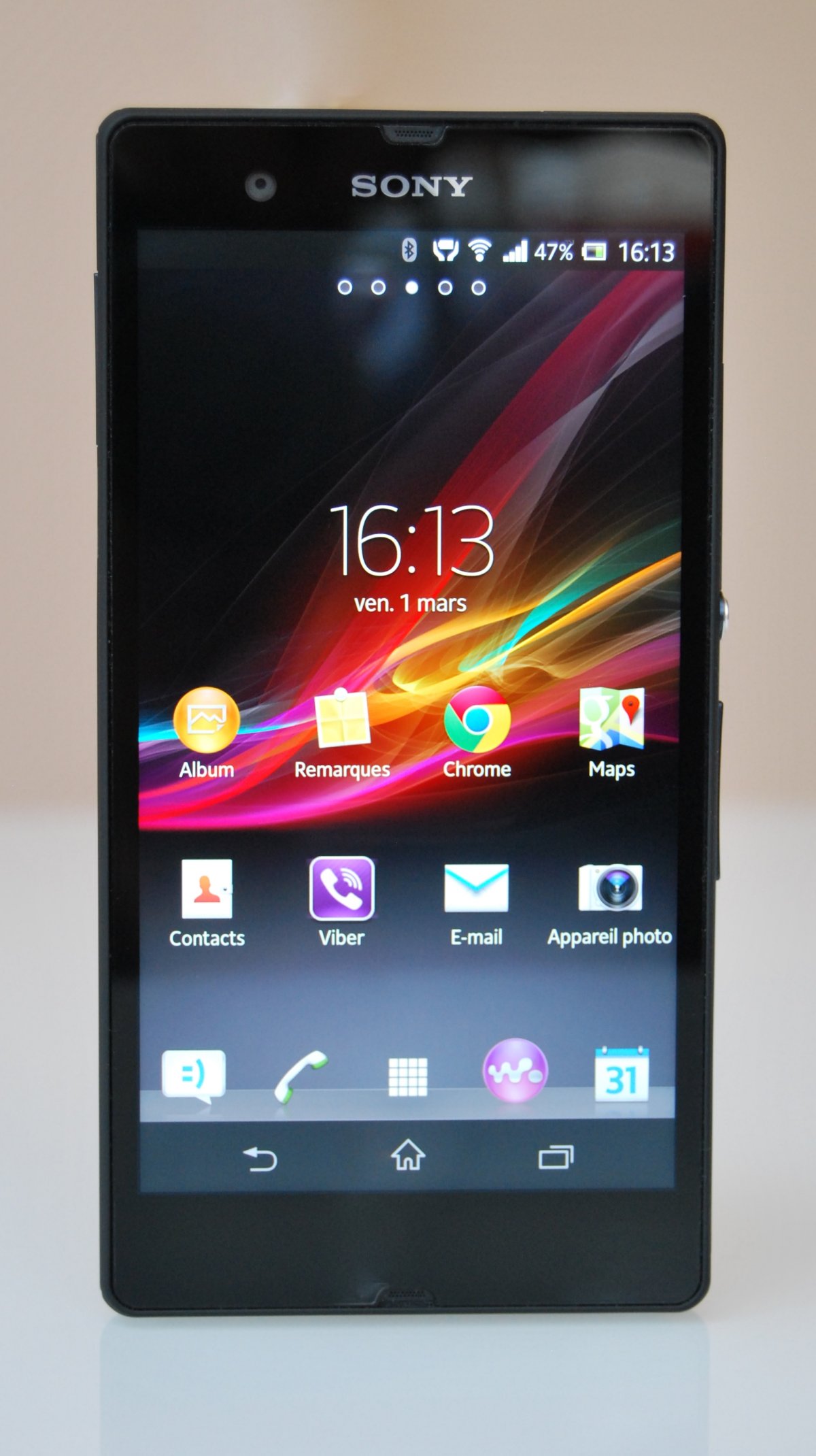 Как снять графический ключ Sony Xperia Z