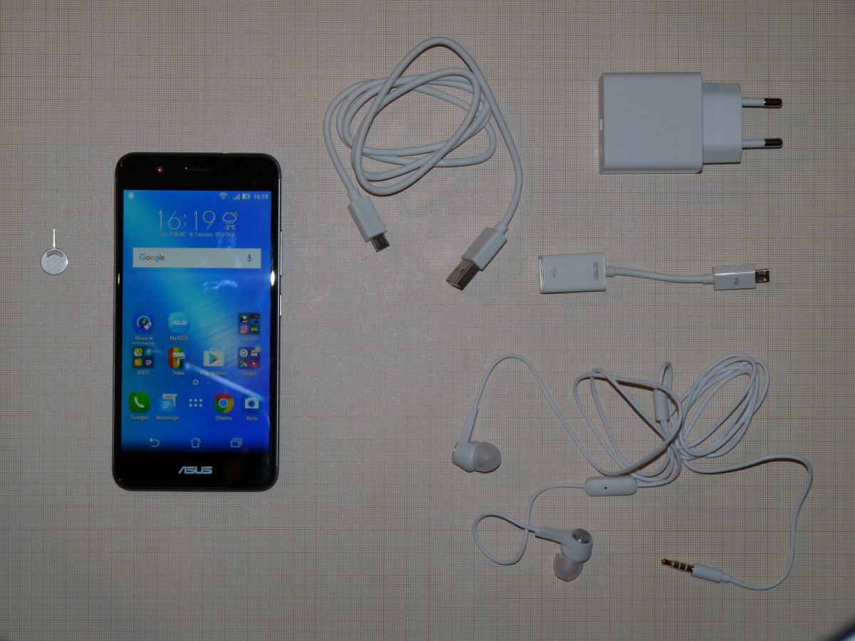Сброс до заводских настроек ASUS ZC520TL или ZenFone 3 Max