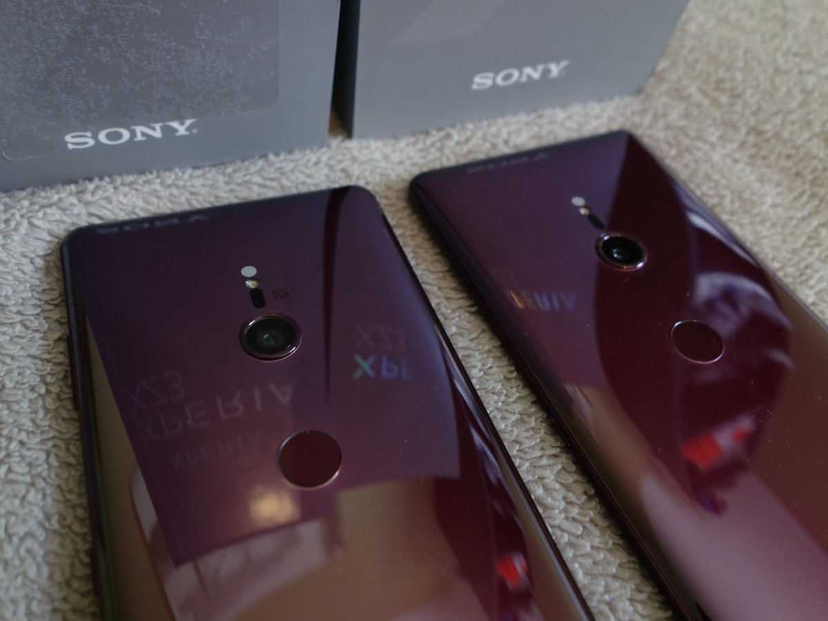 Sony Xperia XZ3: смартфон за 70 тысяч по предзаказу