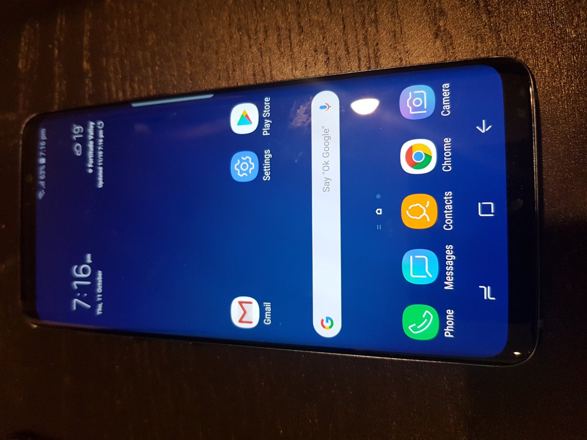 Обзор Samsung Galaxy S9: настоящий флагман Android-сегмента