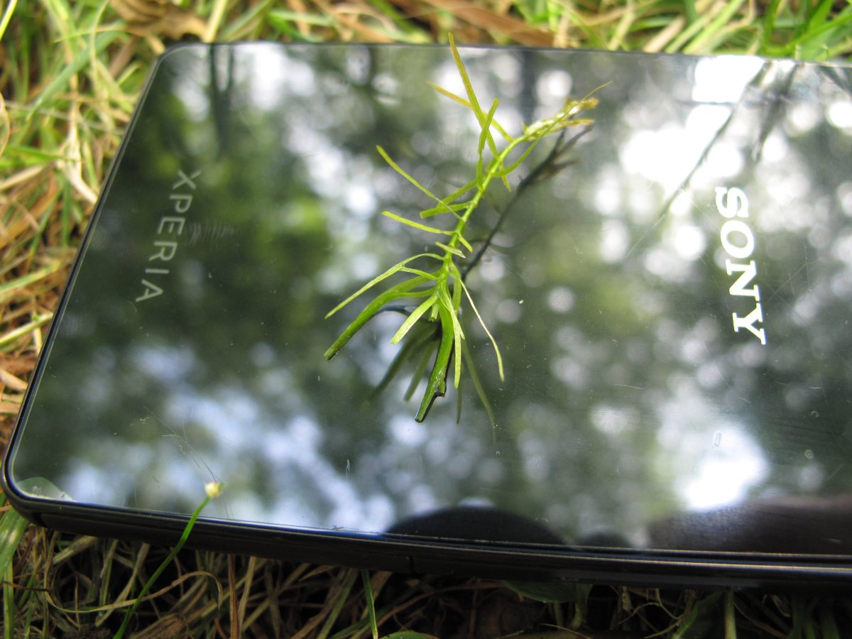 Sony Xperia U снять графический ключ