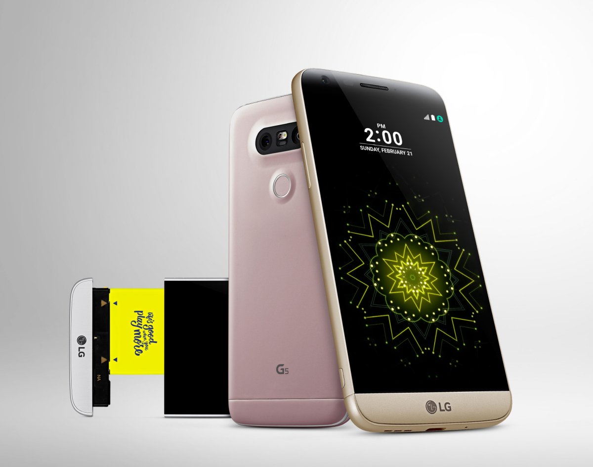 LG объявила цены на модули для LG G5