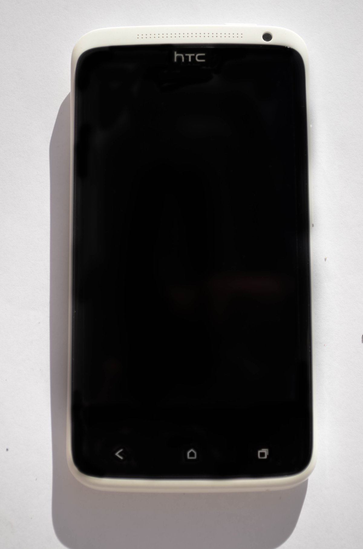 Сброс HTC ONE X до заводских настроек