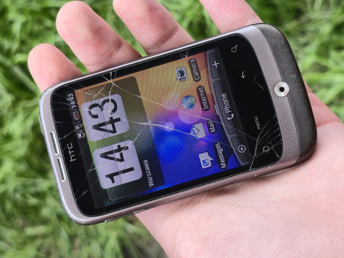 Как снять графический ключ HTC Wildfire S