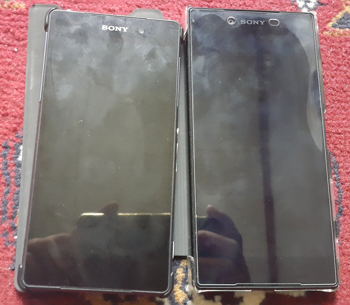 Снять графический ключ Sony Xperia Z2 - PC Companion